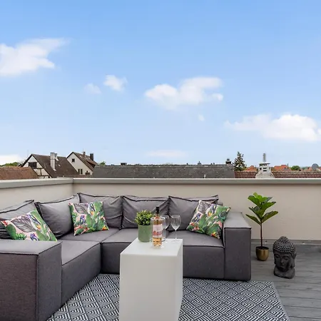 Διαμέρισμα Namaste Homes - Mit Dachterrasse