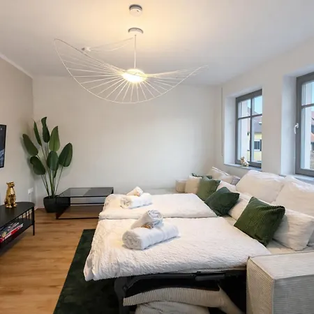 Apartmán Namaste Homes - - Altstadt - 2 Schlafzimmer Bad Windsheim