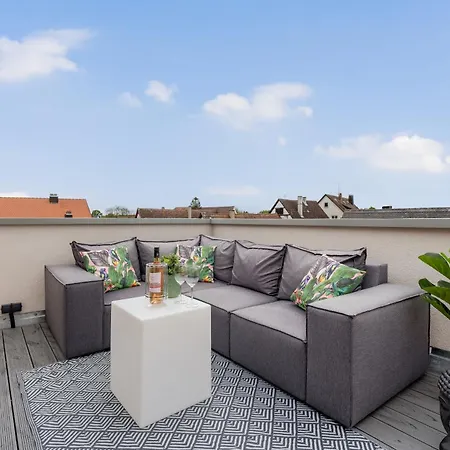 Namaste Homes - - Altstadt - 2 Schlafzimmer Apartament