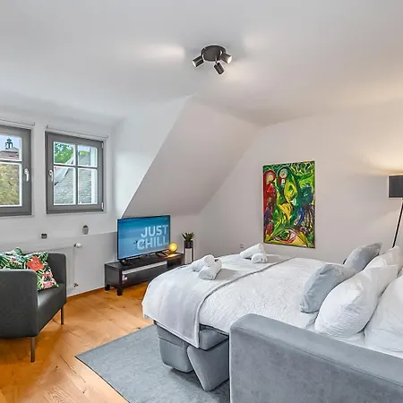 Apartament Namaste Homes - - Altstadt - 2 Schlafzimmer Bad Windsheim