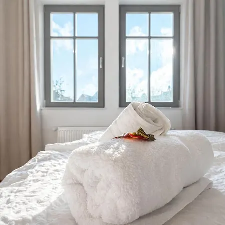 Namaste Homes - - Altstadt - 2 Schlafzimmer Bad Windsheim