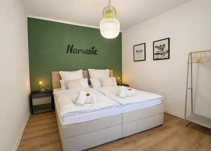 Namaste Homes - - Altstadt - 2 Schlafzimmer Apartament Bad Windsheim