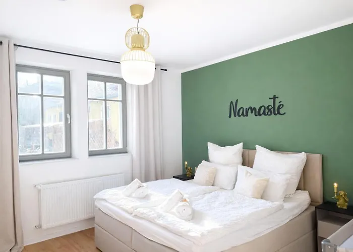 Namaste Homes - - Altstadt - 2 Schlafzimmer * Bad Windsheim
