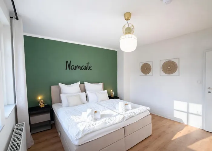 Namaste Homes - - Altstadt - 2 Schlafzimmer アパート バート・ヴィンツハイム