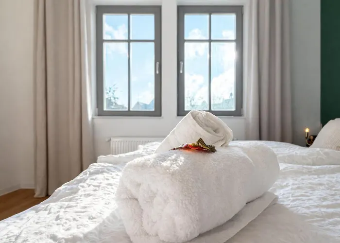 Namaste Homes - - Altstadt - 2 Schlafzimmer Bad Windsheim