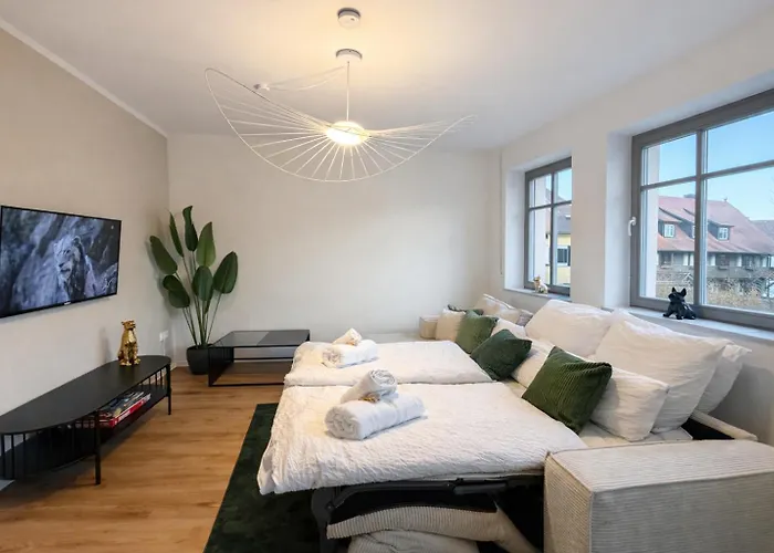 Apartament Namaste Homes - - Altstadt - 2 Schlafzimmer Bad Windsheim